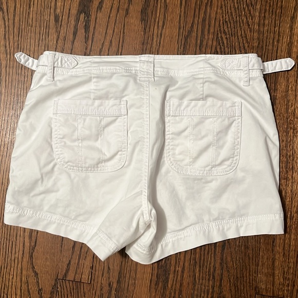 Athleta white shorts size 4 - Picture 2 of 9